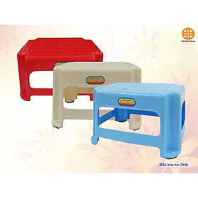 Mua GHẾ NHỰA NGỒI XỔM CÓ CHÂN CHỐNG TRƯỢT ĐỦ LOẠI NHỰA CAO CẤP VIỆT NHẬT