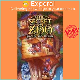 Hình ảnh Sách - The Secret Zoo: Riddles and Danger by Bryan Chick (US edition, paperback)