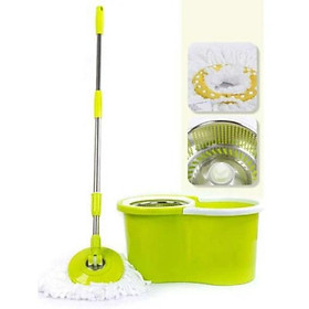 Mua Bộ lau nhà 360 Bento Thái Lan tặng kèm bông lau