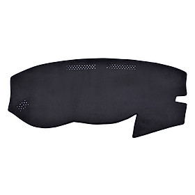 Thảm Nỉ Chống Nóng Táp Lô Xe Ô Tô Hyundai Tucson 2012 CATA TAPLOHYUTUC - 12 (Đen)