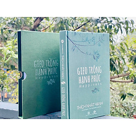 Hình ảnh Gieo trồng hạnh phúc – Happiness (Bản đặc biệt) - Thích Nhât Hạnh - Bookcity