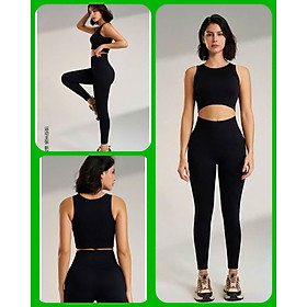 Set Dệt Kim Sọc Đứng Siêu Tôn Dáng Mút Lót Rời Cực Đẹp