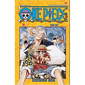 One Piece - Tập 8 - Bìa rời