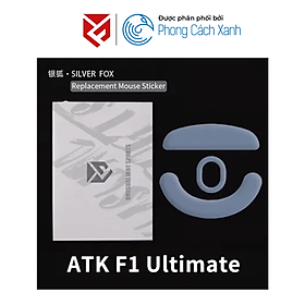 Mua Feet chuột PTFE Unusual Way Sport Silver Fox - ATK F1 Ultimate (1 bộ) - Hàng Chính Hãng