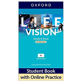Life Vision Student Book With Online Practice B1 Intermediate