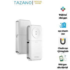 Mua Sạc Không Dây Wi WU Elf 3in1 Dùng Cho Apple Watch 1100mAh Wi-M21 - Hàng Chính Hãng