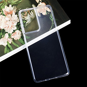 Ốp lưng dành cho Samsung Galaxy S21 Ultra dẻo silicon trong cao cấp A+