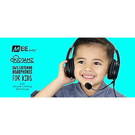 Tai nghe có mic cho trẻ em MEE audio KidJamz KJ35M - Hàng chính hãng