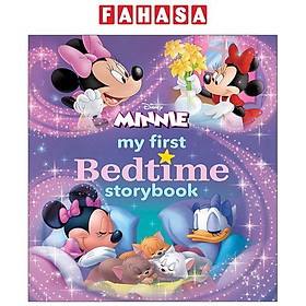My First Minnie Mouse Bedtime Storybook
