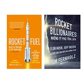 Combo Khám Phá: Những Tỷ Phú Tên Lửa + Người Có Tầm Nhìn Kẻ Biết Hành Động
