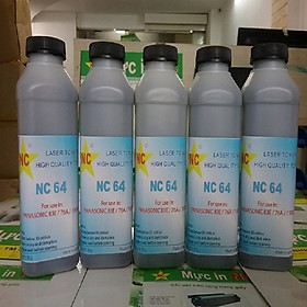 Mua Mực nạp hộp mực máy in Panasonic KX - MB 1500  1530  1520  KX - FA 83E. Là Bình  chai hủ mực bơm  đổ chính hãng thương hiệu NC