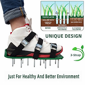 Lawn spikes Lawn Aerator shoes garden nails garden tools loose soil shoes