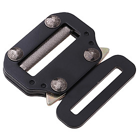 Quick Release Belt Buckle Seat Belt Metal Lock Safety Buckle