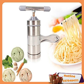 Khuôn Dụng Cụ Làm Bún, Mì Tươi Bằng Inox Tại Nhà - Hàng Loại 1