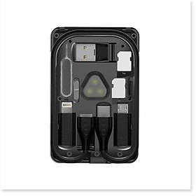 Mua Hộp nạp sạc đa năng cao cấp  bỏ túi