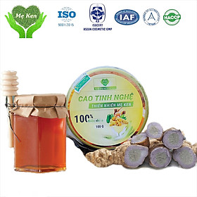 CAO DƯỠNG NHAN THIÊN NHIÊN MẸ KEN (Hũ 100gr)- Gồm Cao Bí Đao/ Cao Diếp Cá Khổ Qua/Cao Tinh Nghệ/Cao Bí Đỏ