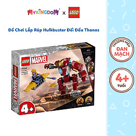 Đồ Chơi Lắp Ráp Hulkbuster Đối Đầu Thanos LEGO STAR WARS 76263