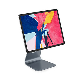 Stand/ Giá đỡ nhôm hít nam châm kê cho iPad WIWU Hubble Smart - Hàng Chính Hãng - iPad Pro 11 inch 2018-2021