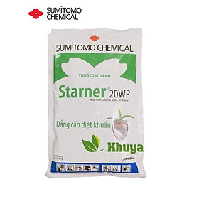 Thuốc trừ bệnh Starner 20WP gói 100gr Đặc trị Vi Khuẩn