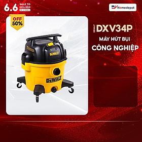 Mua Máy hút bụi công nghiệp 3 chức năng ướt/ khô/ thổi 3750W(5HP) 34L Dewalt DXV34P - Hàng chính hãng