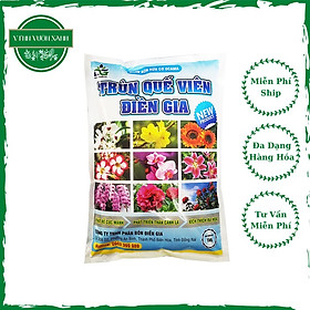 Mua Phân bón hữu cơ ocama trùn quế viên nén Điền Gia ra rễ cực mạnh  phát triển thân cành lá  kích ra hoa chuyên cho hoa lan  hoa hồng  cây kiểng  rau màu 1kg