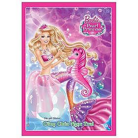 [Download Sách] Sách ghép hình - Barbie Công chúa ngọc trai