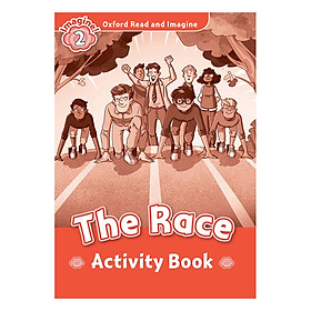 Oxford Read And Imagine Level 2: The Race (Activity Book)