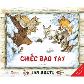 Sách tranh song ngữ - Chiếc bao tay