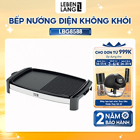 Mua Bếp nướng điện không khói Lebenlang công suất 2200W  LBG8588 - hàng chính hãng