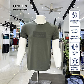Áo Thun owen, áo Tshirt nam co dãn thoáng mát Mã TSN231440