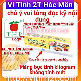 Mua ( HÓC MÔN) Màng Bọc Thực Phẩm Ringo Wrap 250 - Hàng Việt Nam.