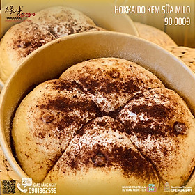 Bánh Sữa Kem Hokkaido Vị MiLo 4 Múi