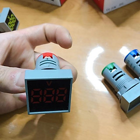 Mua Vôn kế DC 5V - 60V đo điện áp một chiều