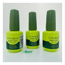 Sơn Gel Vinimay Base Top Bóng Cứng Móng Top Lỳ Cường Lực
