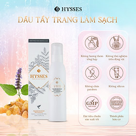 Dầu Tẩy Trang Cao Cấp Hysses Cleansing Oil Làm Sạch Sâu Lớp Tẩy Trang Và Bụi Bẩn, Làm Dịu Da, Dưỡng Ẩm Da Khô, Nứt Nẻ Với Tinh Dầu Trầm Hương - Hoắc Hương Hữu Cơ Tự Nhiên