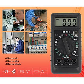 Mua Đồng Hồ Đo Điện Vạn Năng DT-182 Nhỏ Gọn  Dễ Sử Dụng