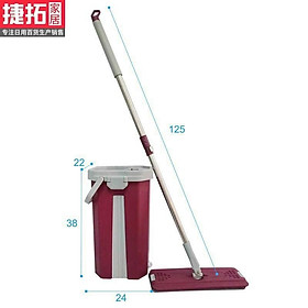 Mua Bộ Cây Lau Nhà Tự Vắt Thông Minh 360 Độ (Màu Ngẫu Nhiên)