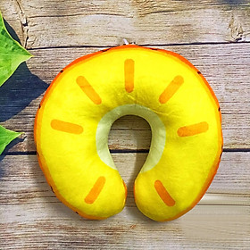 Mua Gối Chữ U Trái Dưa Gang U44 (Màu Vàng)