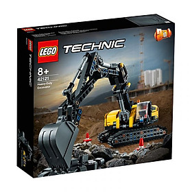 BỘ LẮP RÁP LEGO 42121 XE MÁY XÚC HẠNG NẶNG