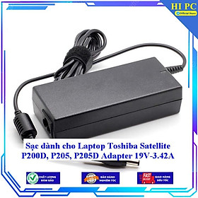 Mua Sạc dành cho Laptop Toshiba Satellite P200D P205 P205D Adapter 19V-3.42A - Hàng Nhập khẩu