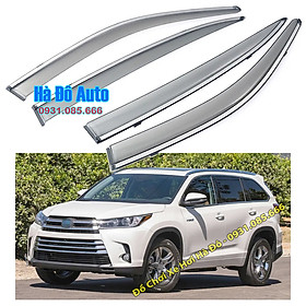 Vè Che Mưa Highlander 2014 2015 2016 2017 2018 2019 2020 - Bộ Vè Mưa Toyota Highlander 2014/2020