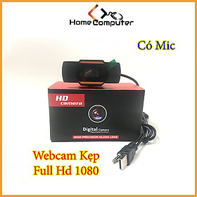Hình ảnh Webcam, Camera Cho Pc Chân Kẹp Tiện Lợi Giá Rẻ - Full Hd