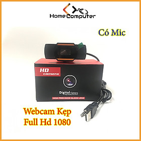 Mua Webcam  Camera Cho Pc Chân Kẹp Tiện Lợi Giá Rẻ - Full Hd