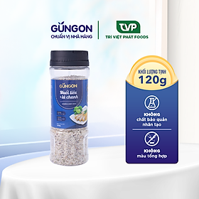 Muối tiêu lá chanh Gungon chấm trái cây gà luộc món hấp 120g