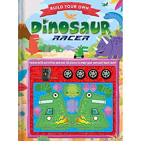 Hình ảnh sách Build Your Own Dinosaur Racer - Lắp ráp xe đua khủng long của bé