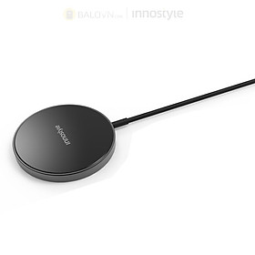 Sạc không dây 15W Innostyle Magease Wireless Charger IMWC100 - Hàng chính hãng