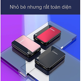 Mua Sạc dự phòng Pisen Skew Led 10000mAh RED _ Hàng chính hãng