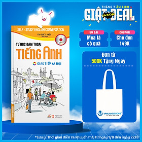 Tự học đàm thoại tiếng anh giao tiếp xã hội