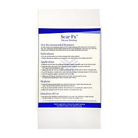 Miếng Dán Xóa Mờ Sẹo Lồi / Phì Đại Scar FX 5x10cm