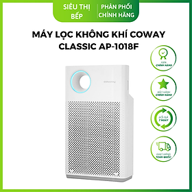 Mua Máy lọc không khí Coway Classic AP-1018F - Diện tích phòng sử dụng tới  33.9m2 - Hàng chính hãng